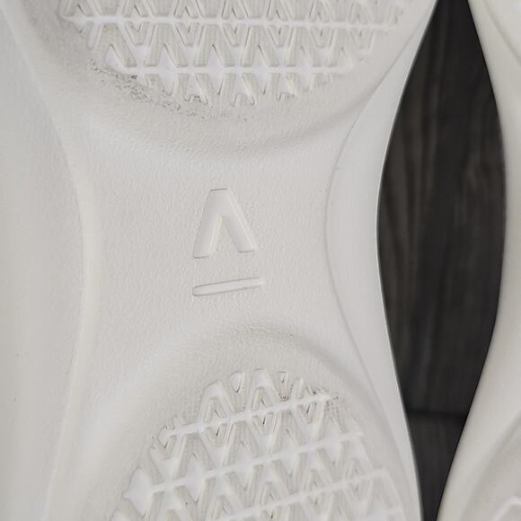 Abeo Metallic Silver Slip-On Sneakers - Picture 8 of 12